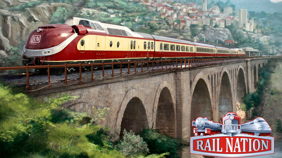 Rail Nation - bei WEB.DE Games spielen!